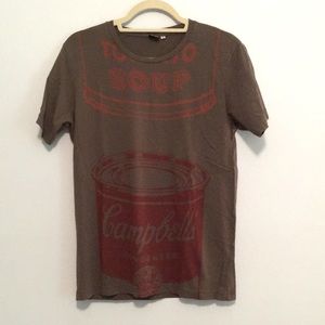 Andy Warhol - Campbell’s Soup tee